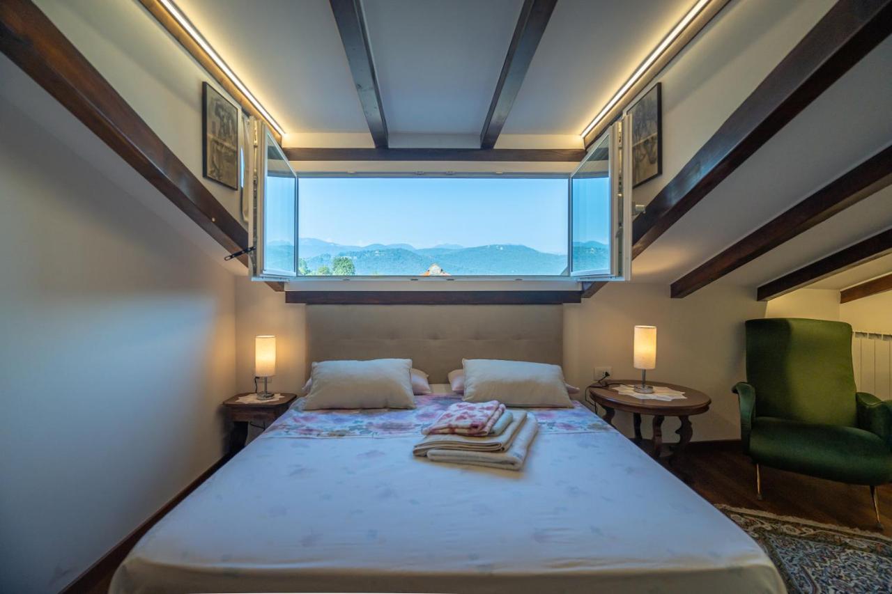 Appartement Splendida Vista Su Citta Alta à Bergame Extérieur photo