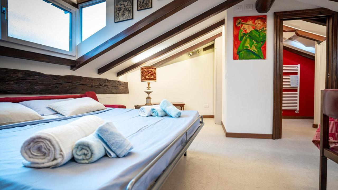 Appartement Splendida Vista Su Citta Alta à Bergame Extérieur photo