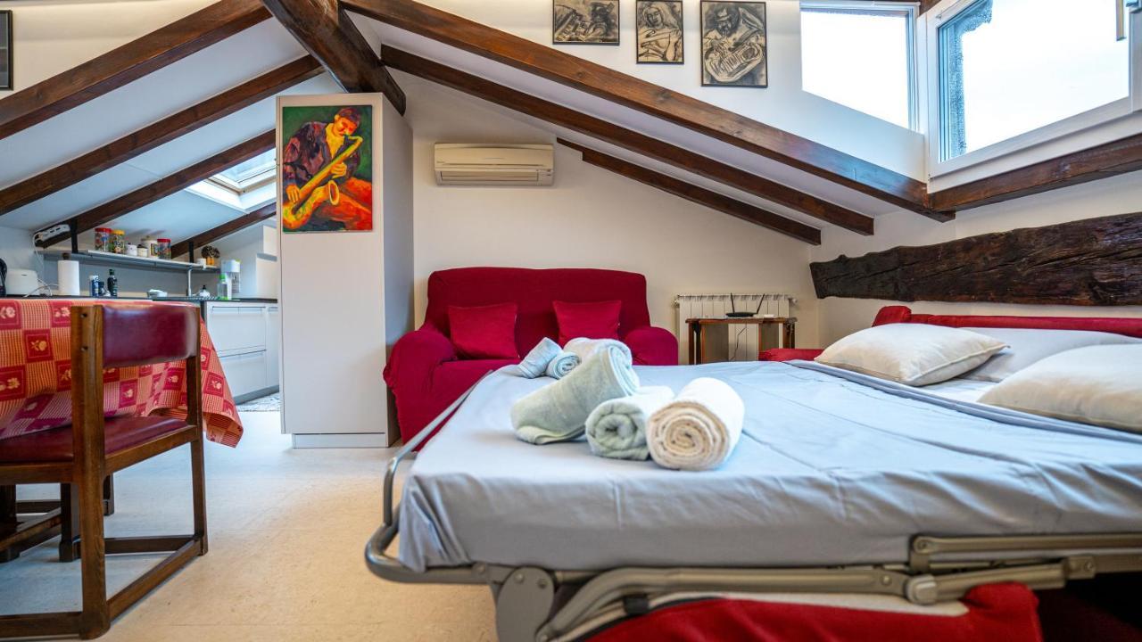 Appartement Splendida Vista Su Citta Alta à Bergame Extérieur photo