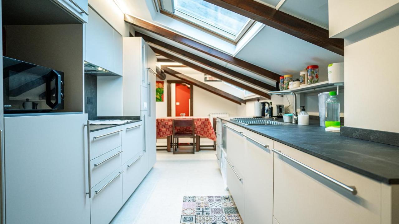 Appartement Splendida Vista Su Citta Alta à Bergame Extérieur photo