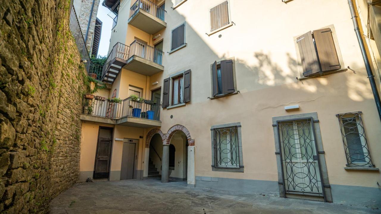 Appartement Splendida Vista Su Citta Alta à Bergame Extérieur photo