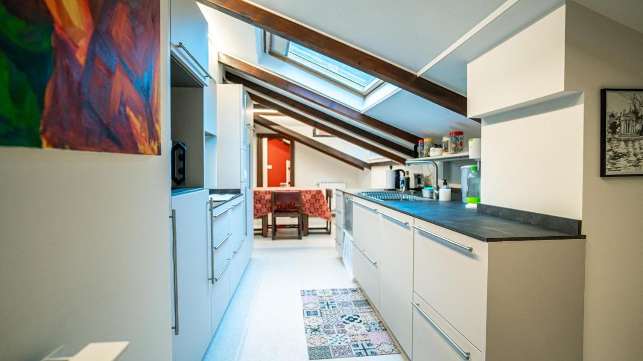 Appartement Splendida Vista Su Citta Alta à Bergame Extérieur photo